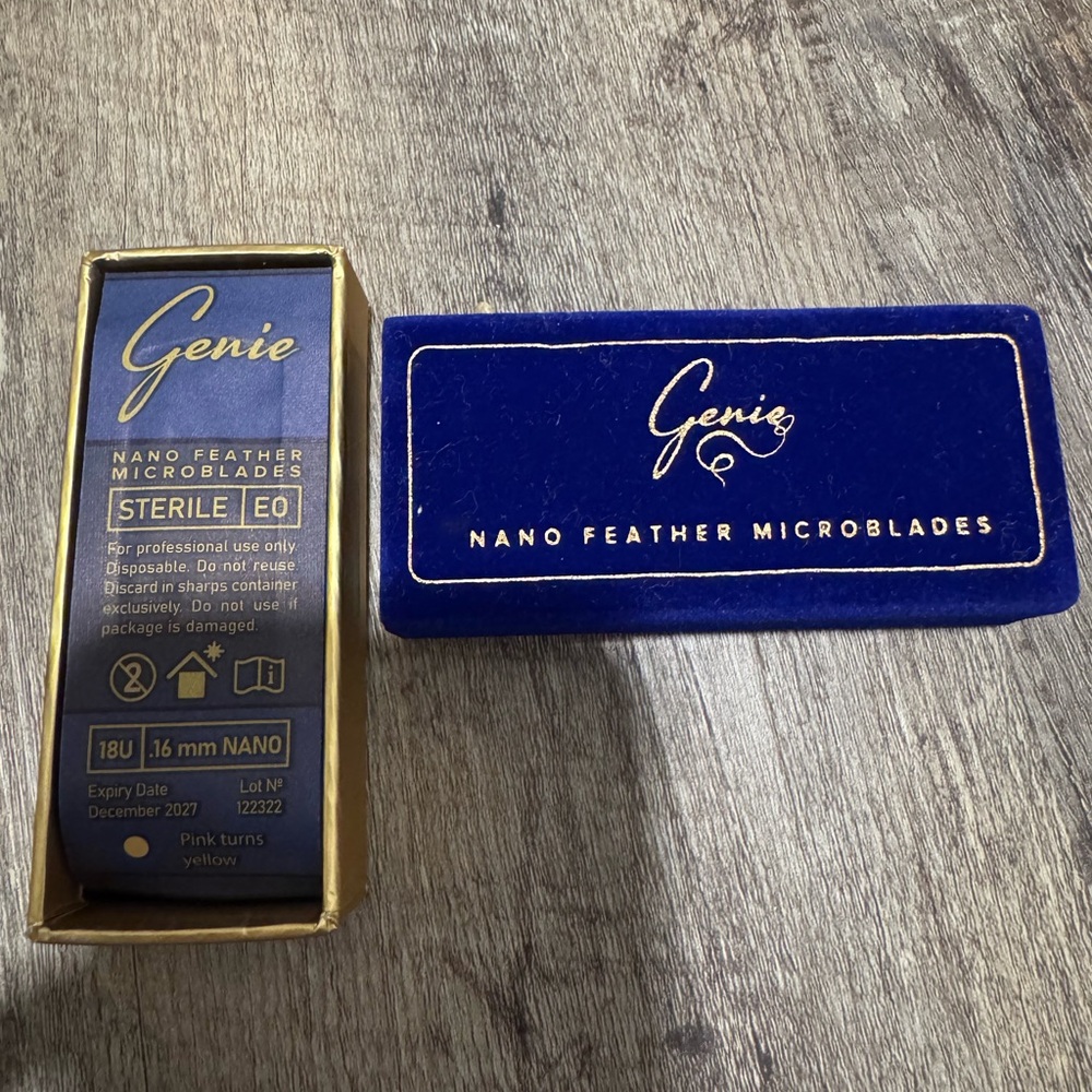 Genie Nano Feather Microblades